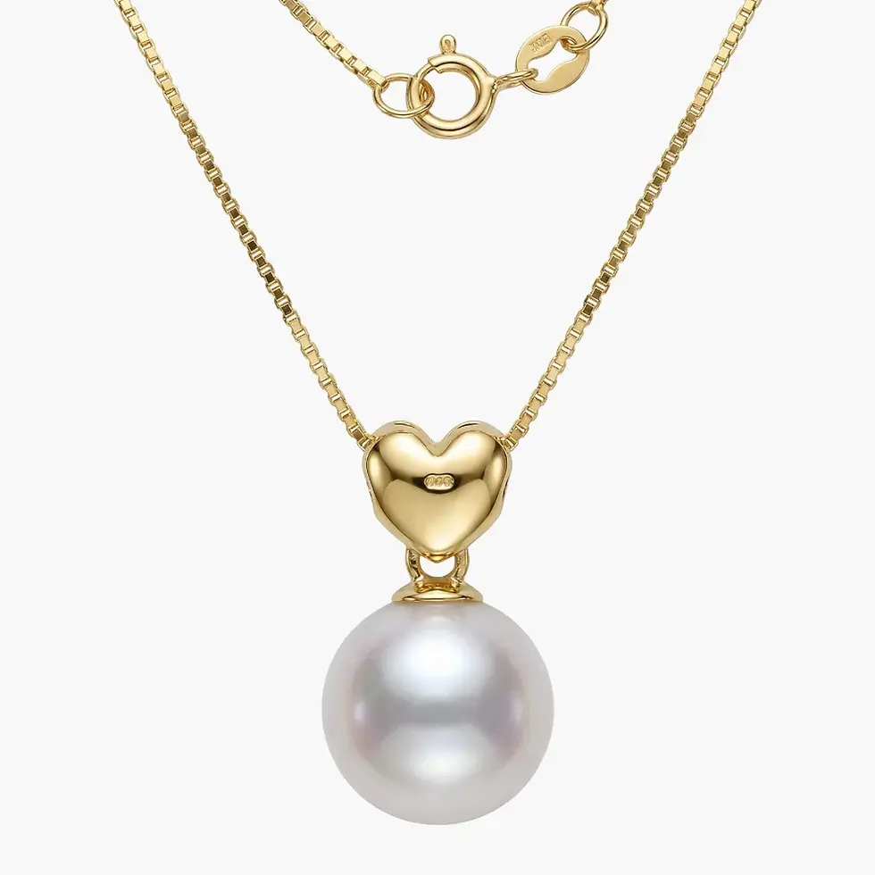 Thumbnail: Love-Letter Pearl Pendant
