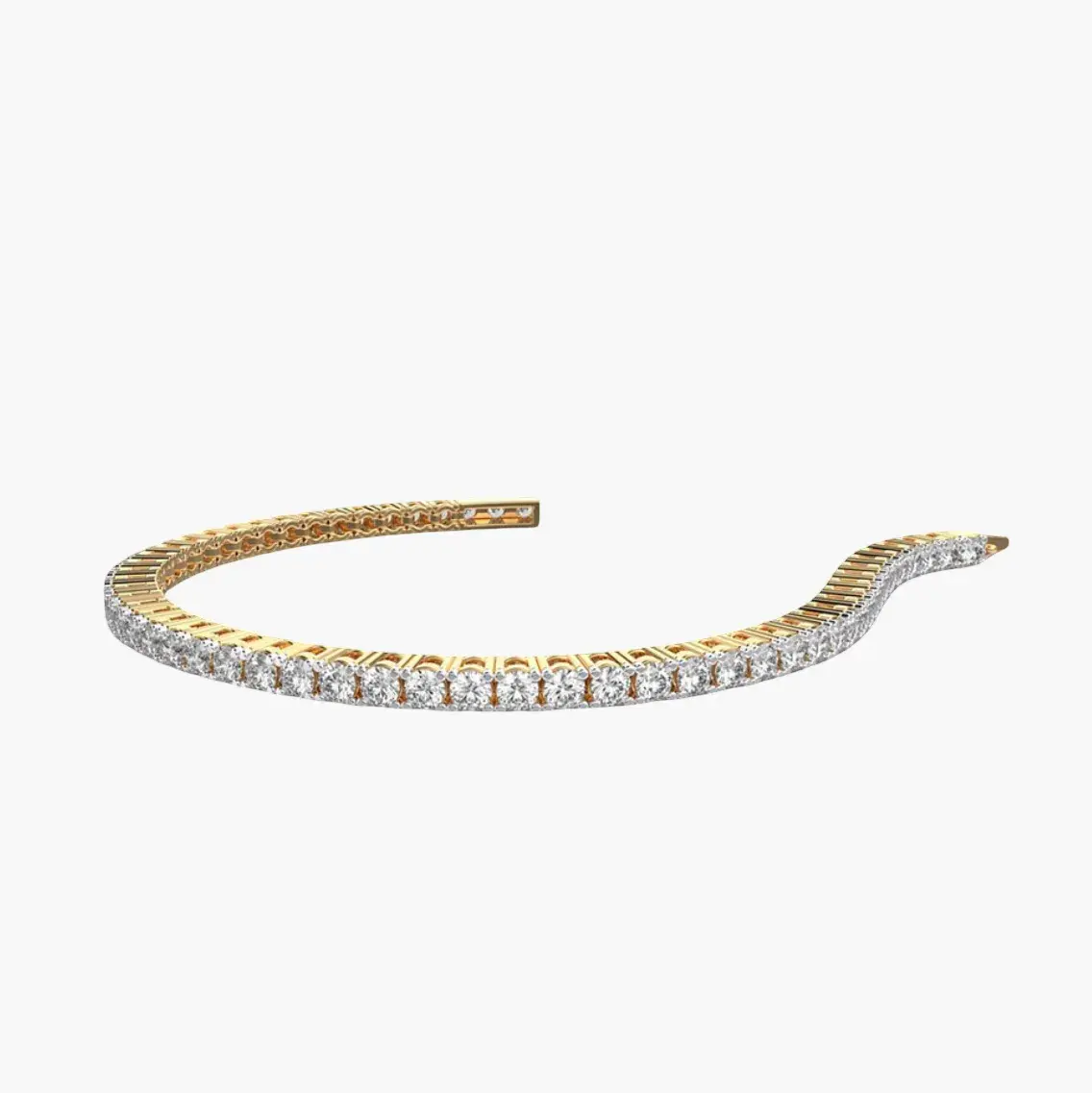 2 Cent Tennis Diamond Bracelet