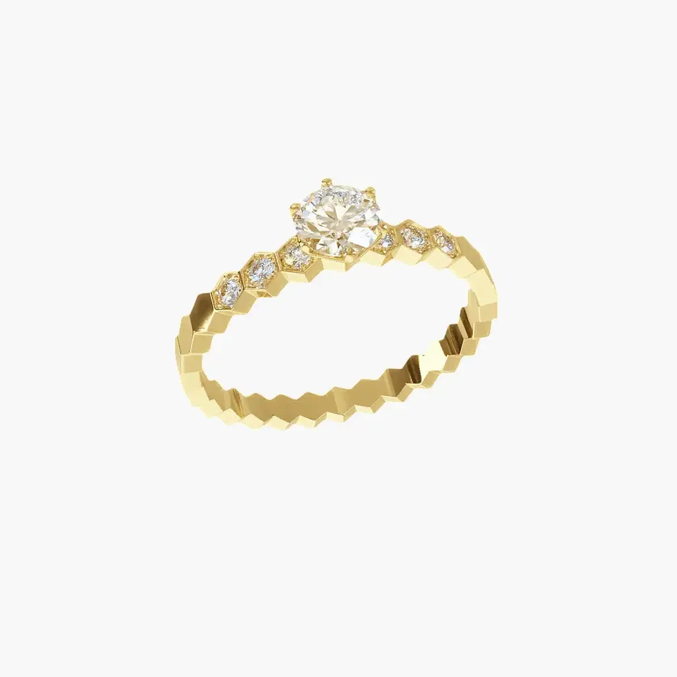 Thumbnail: Nexus Diamond Ring