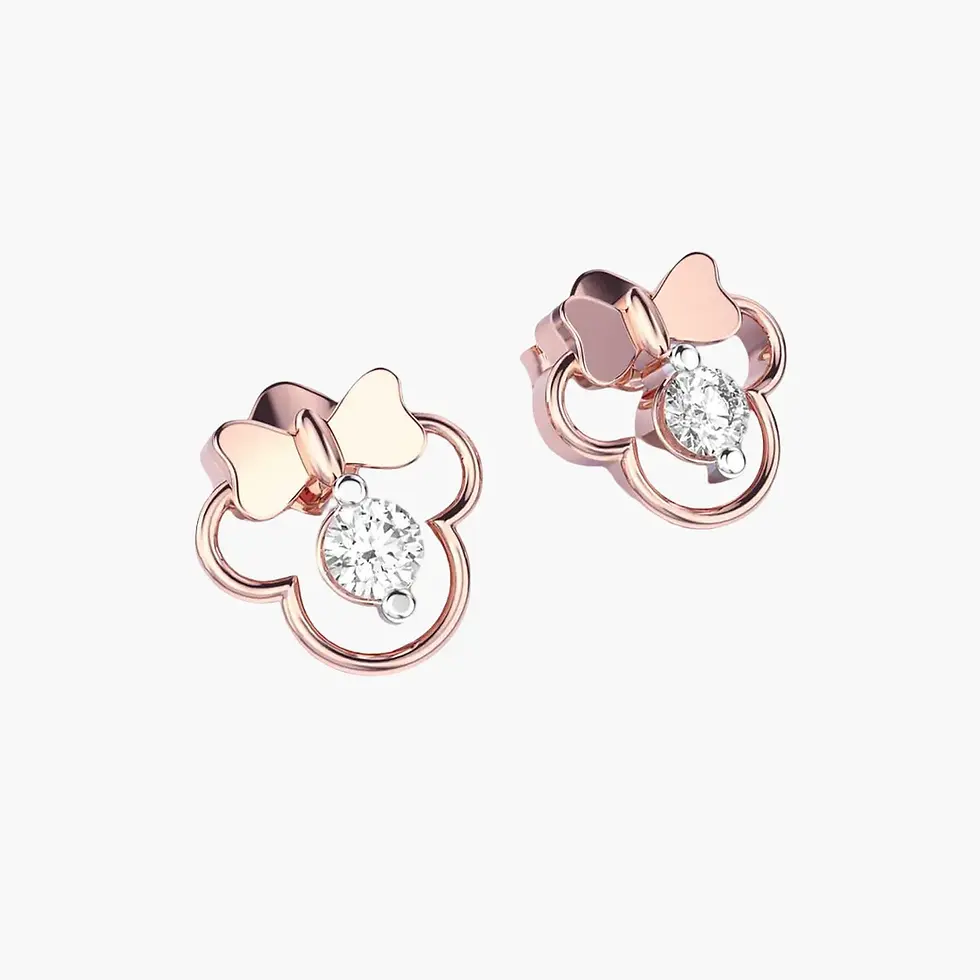 Thumbnail: Disney Diamond Earrings