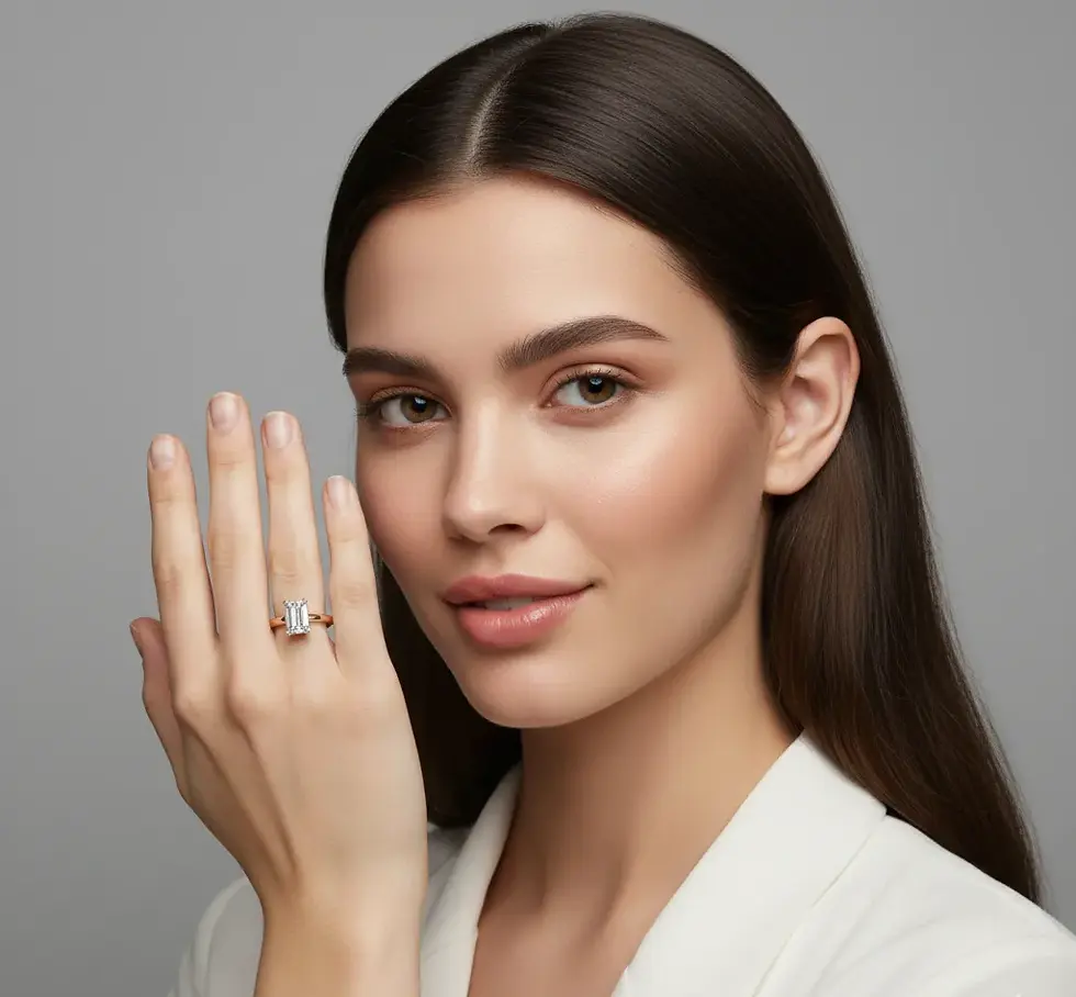 Thumbnail: Embrace Diamond Ring