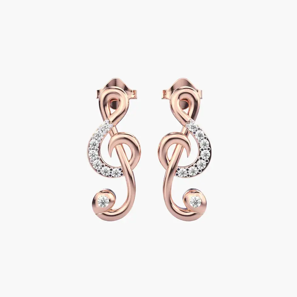 Thumbnail: Melody Diamond Earrings