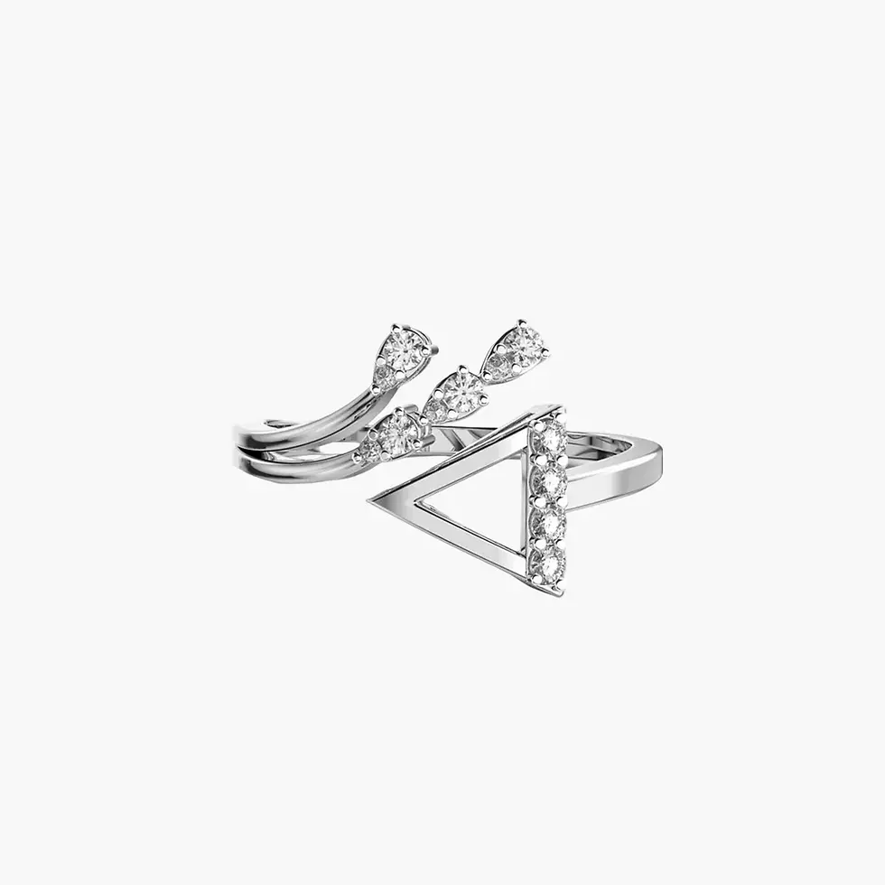 Thumbnail: Metaphors Diamond Ring