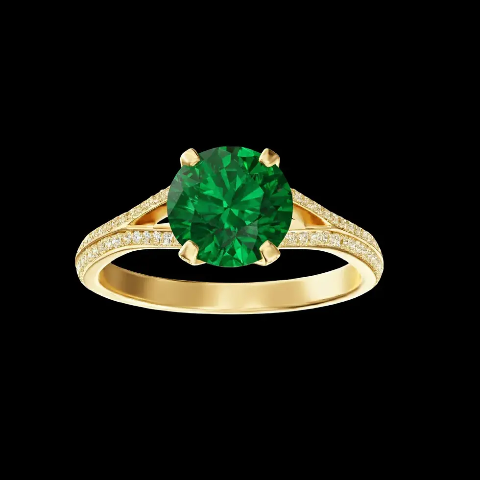 9k True Love Lab-Grown Diamond Ring