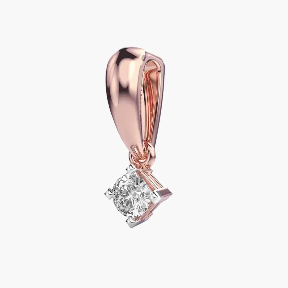 Thumbnail: Dangling Diamond Pendant