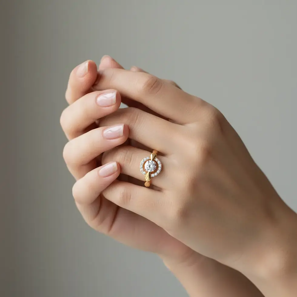 Thumbnail: Medusa Diamond Ring