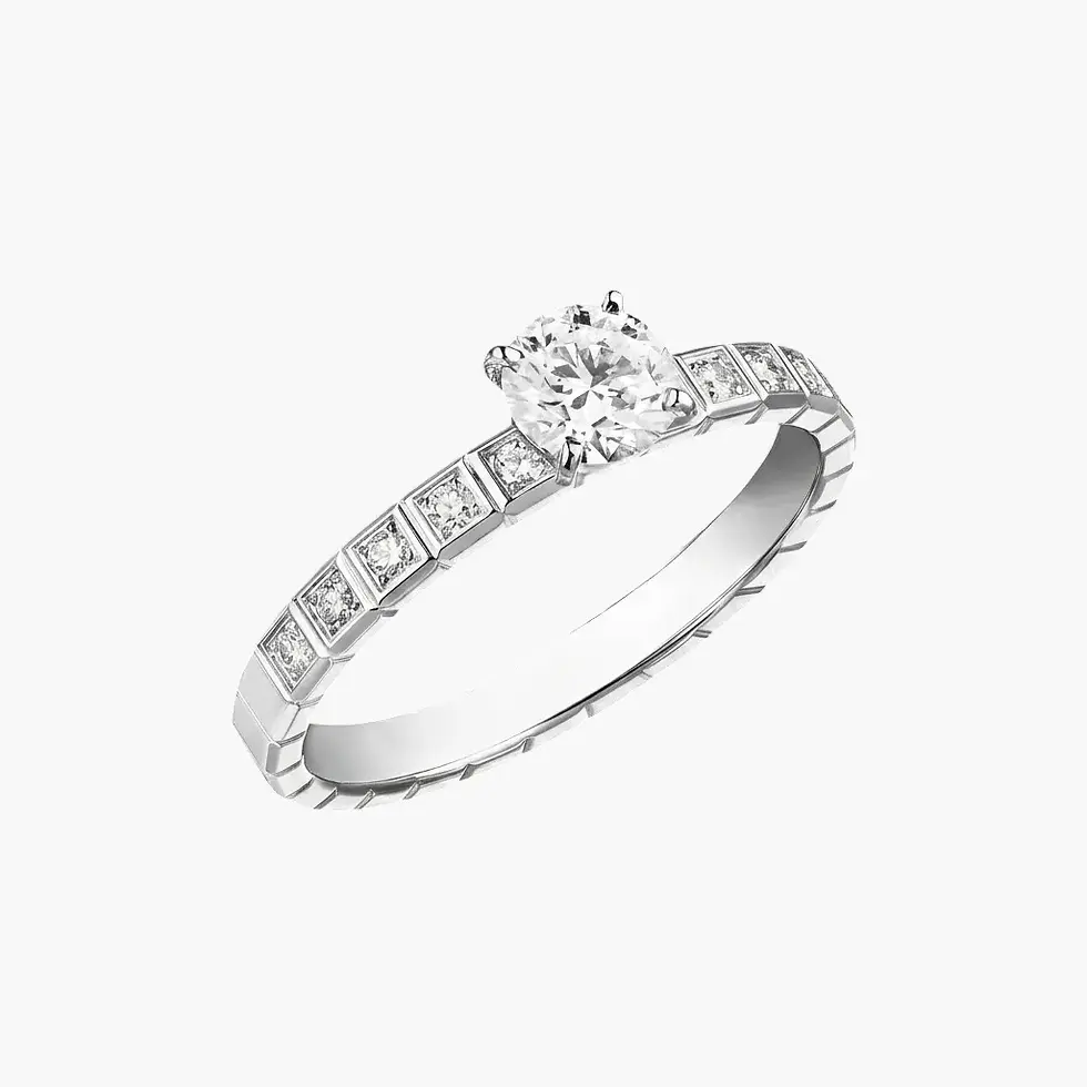 Thumbnail: Pristine Diamond Ring