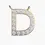 Thumbnail: Dazzling "D" Diamond Pendant