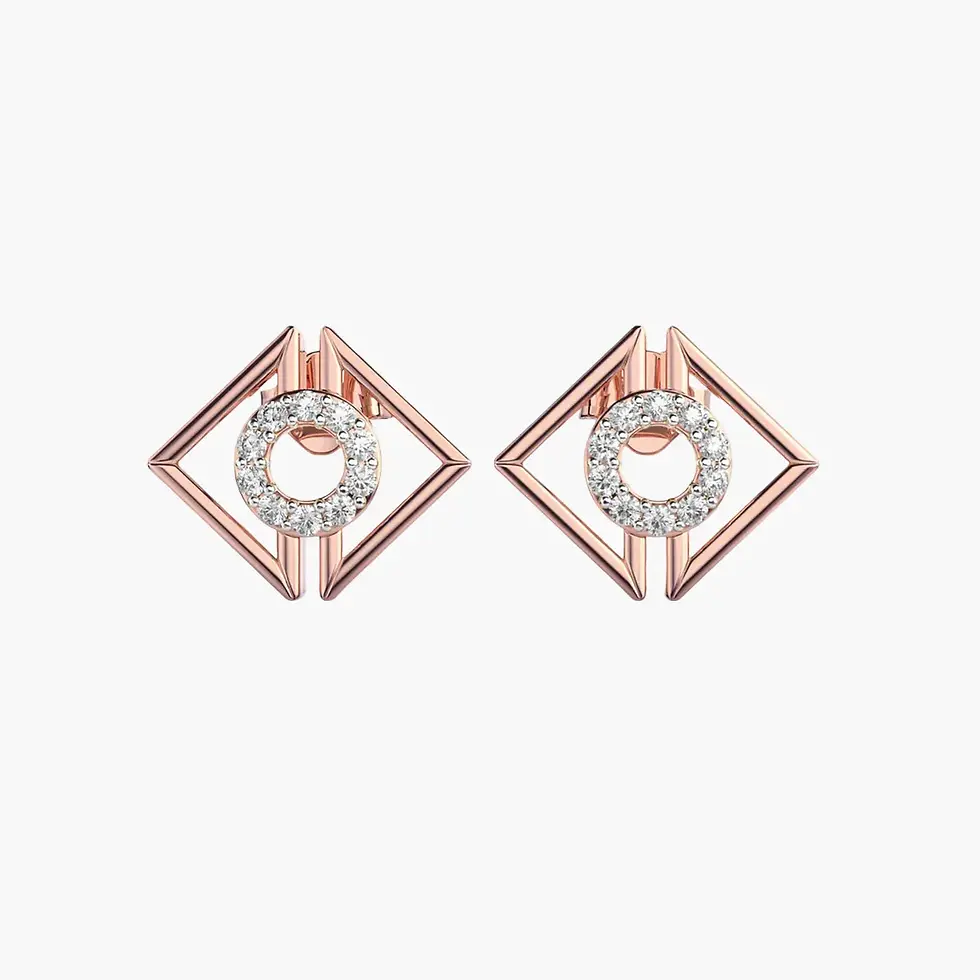 Thumbnail: Hypnotic Diamond Earrings