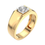 Thumbnail: Luxuary Diamond Men's Ring