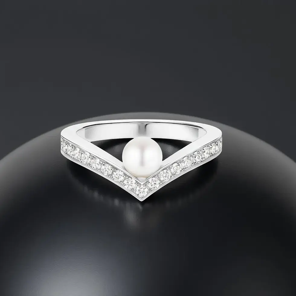 Thumbnail: Adore Diamond Ring