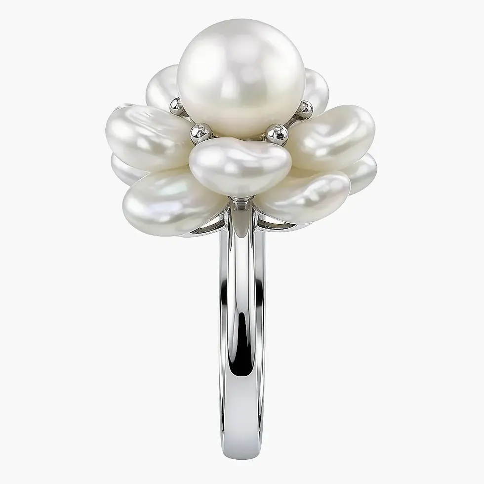 Thumbnail: Bloom Pearl Ring