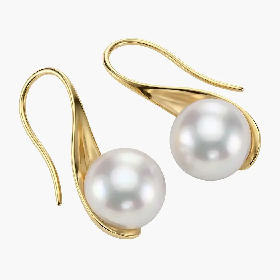 Thumbnail: Stardust Pearl Earrings