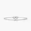 Thumbnail: Infinity Chain Diamond Bracelet