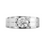 Thumbnail: Signet Diamond Men's Ring