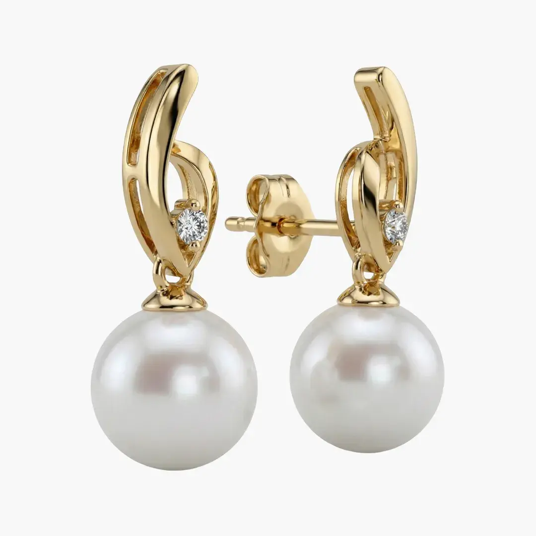 Heavenly Pearl Earrings