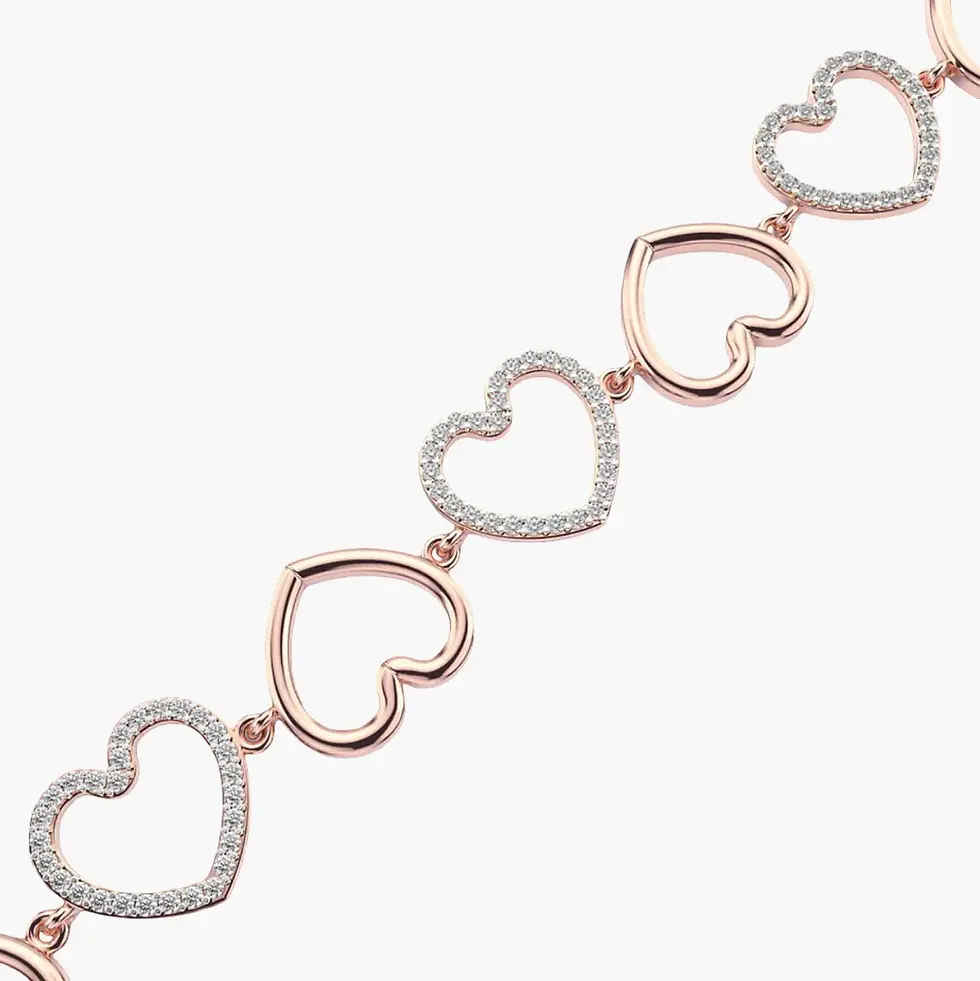 Thumbnail: Love Struck Diamond Bracelet