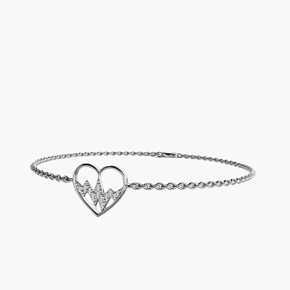 Thumbnail: Rhythm Diamond Bracelet