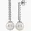 Thumbnail: Raindrop Pearl Earrings