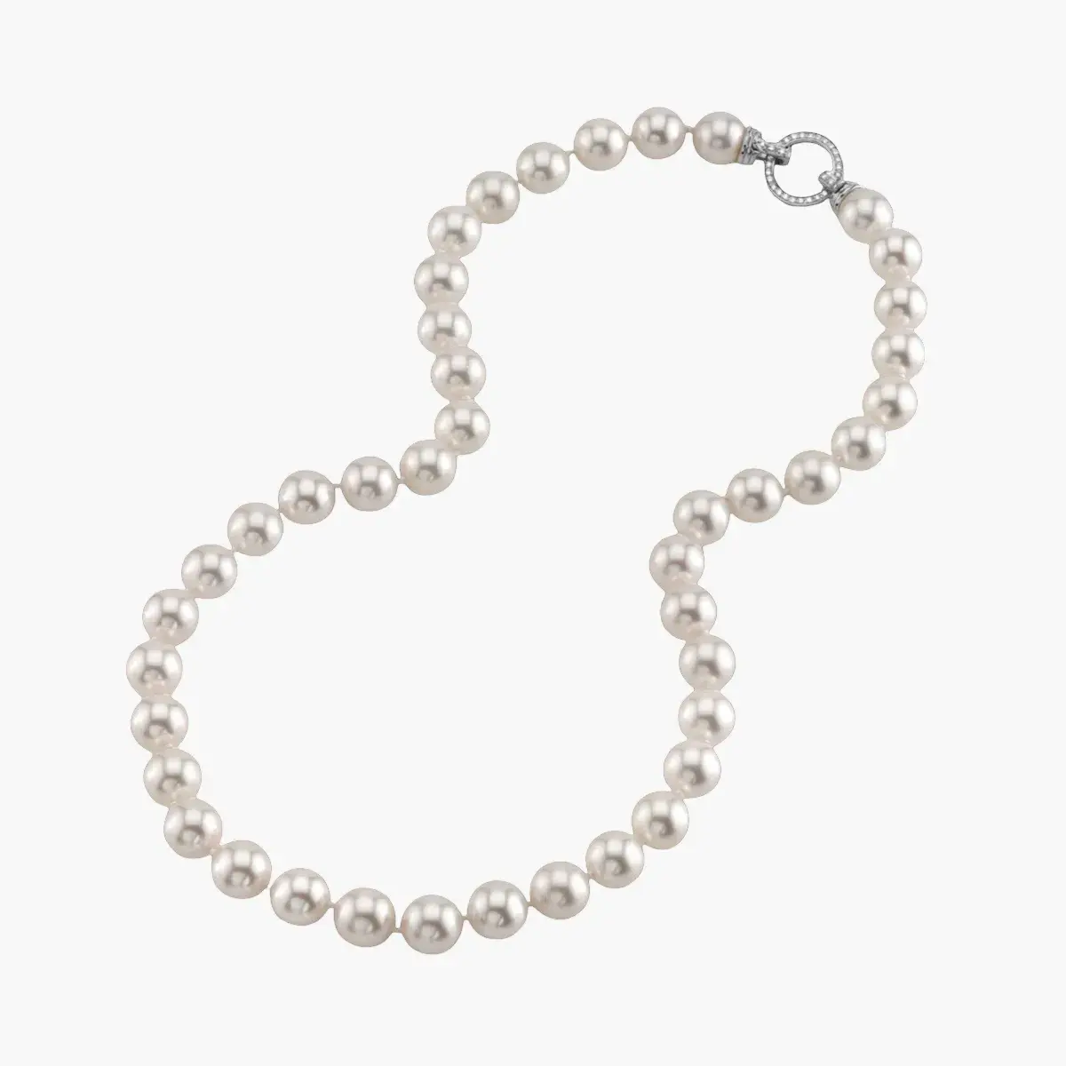 Halo 9.5-10 mm Pearl Necklace