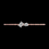 Thumbnail: Silver Precious Diamond Bracelets