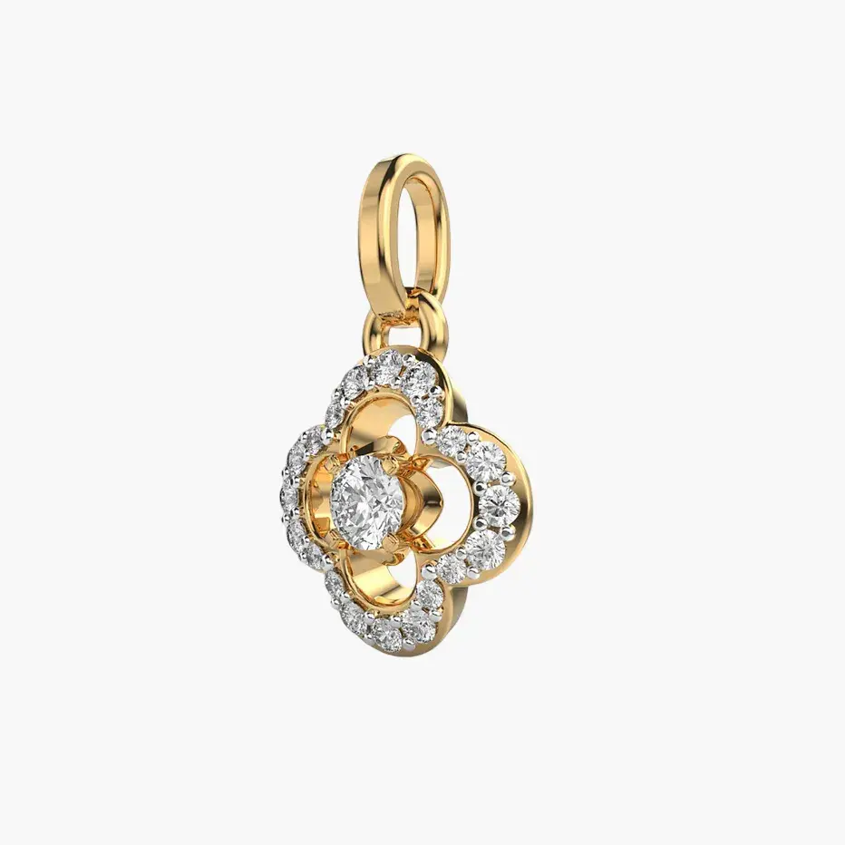 Thumbnail: Rose Diamond Pendant