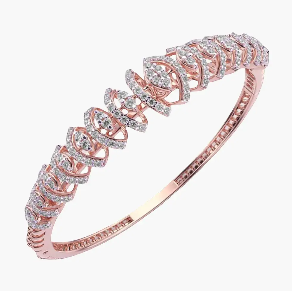 Thumbnail: Radiant Bliss Diamond Bracelet