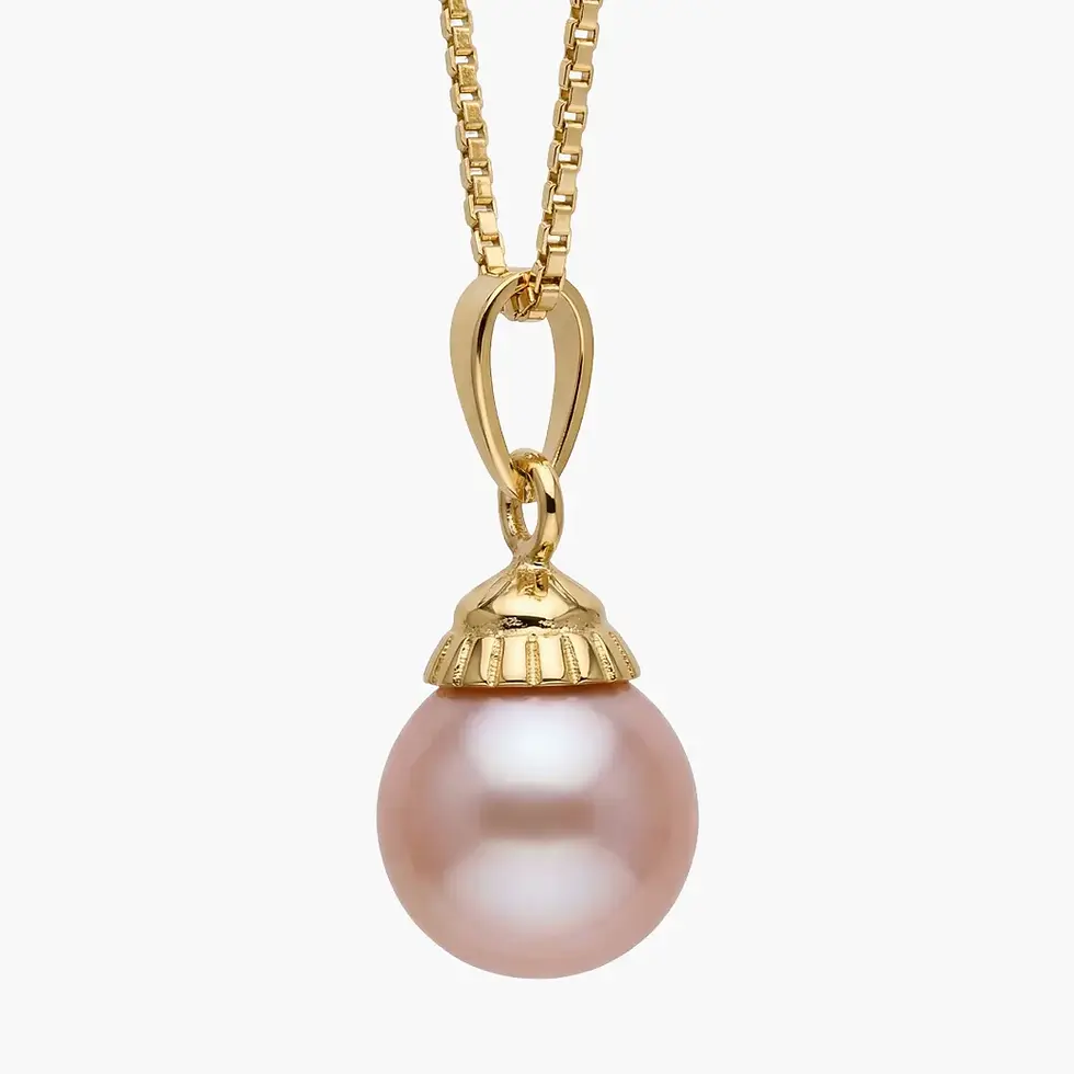 Thumbnail: Rose Aria Pearl Pendant