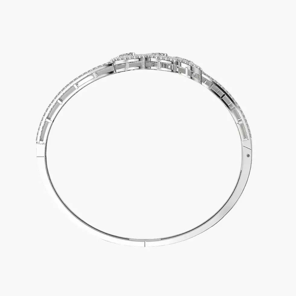 Thumbnail: Luxuriates Diamond Bracelet