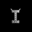 Thumbnail: Inspiration "I" Diamond Pendant