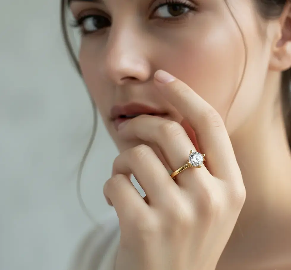 Thumbnail: Evermore Diamond Ring