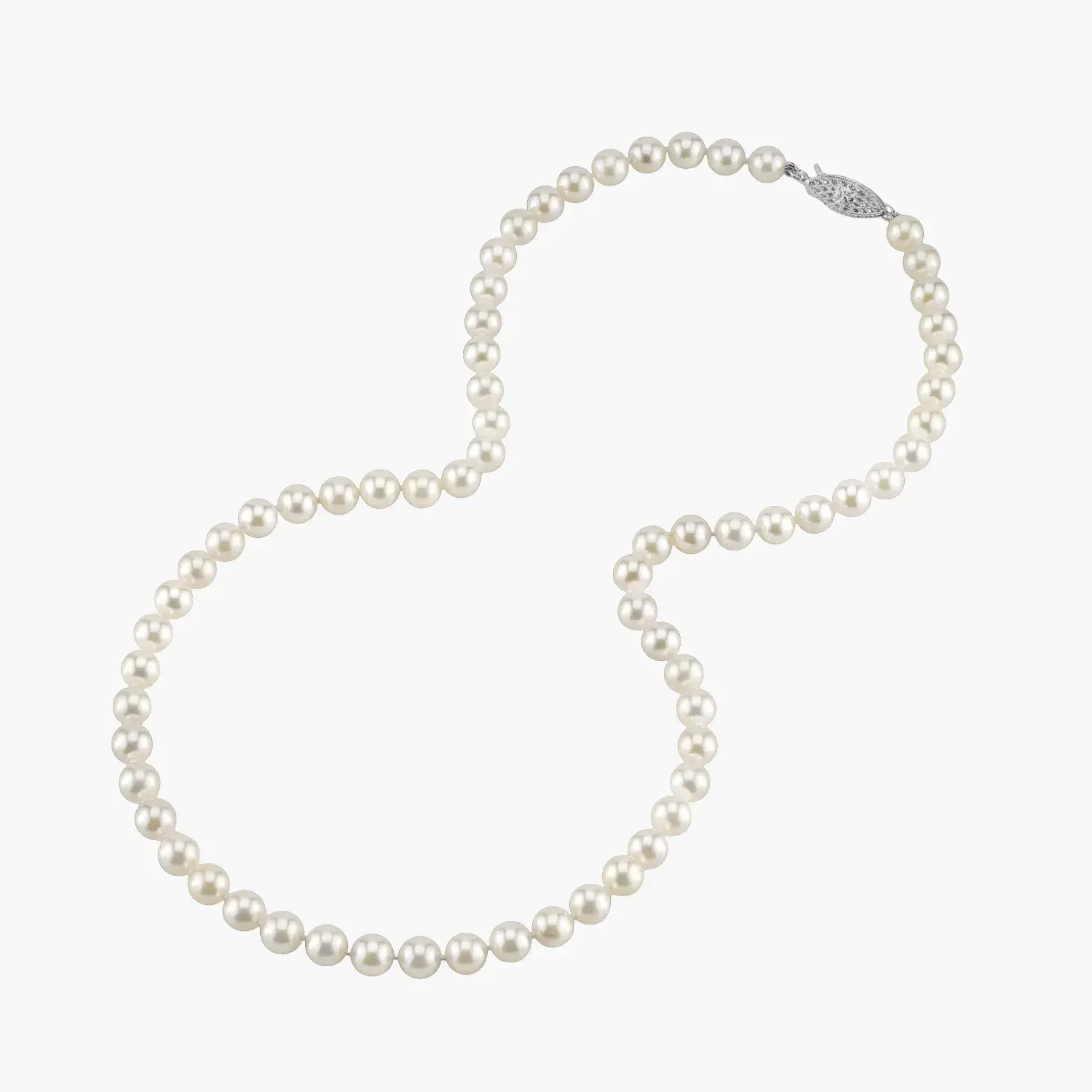 Classic 5.5-6.0 mm Pearl Necklace