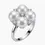 Thumbnail: Floral Pearl Ring