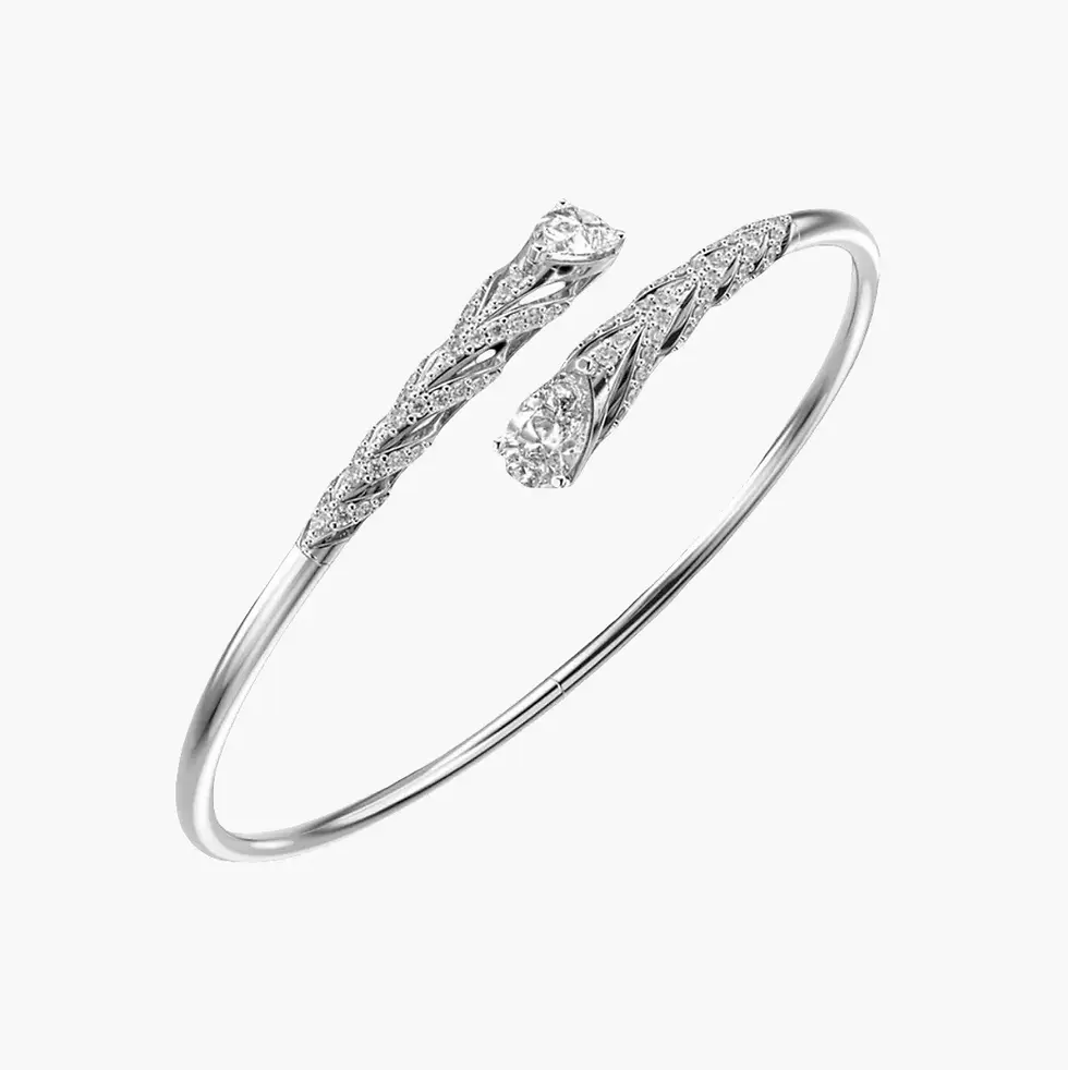 Thumbnail: Radiance Diva Diamond Bracelet