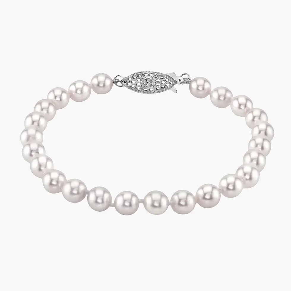 Thumbnail: Promise 6.0-6.5 mm Pearl Bracelet