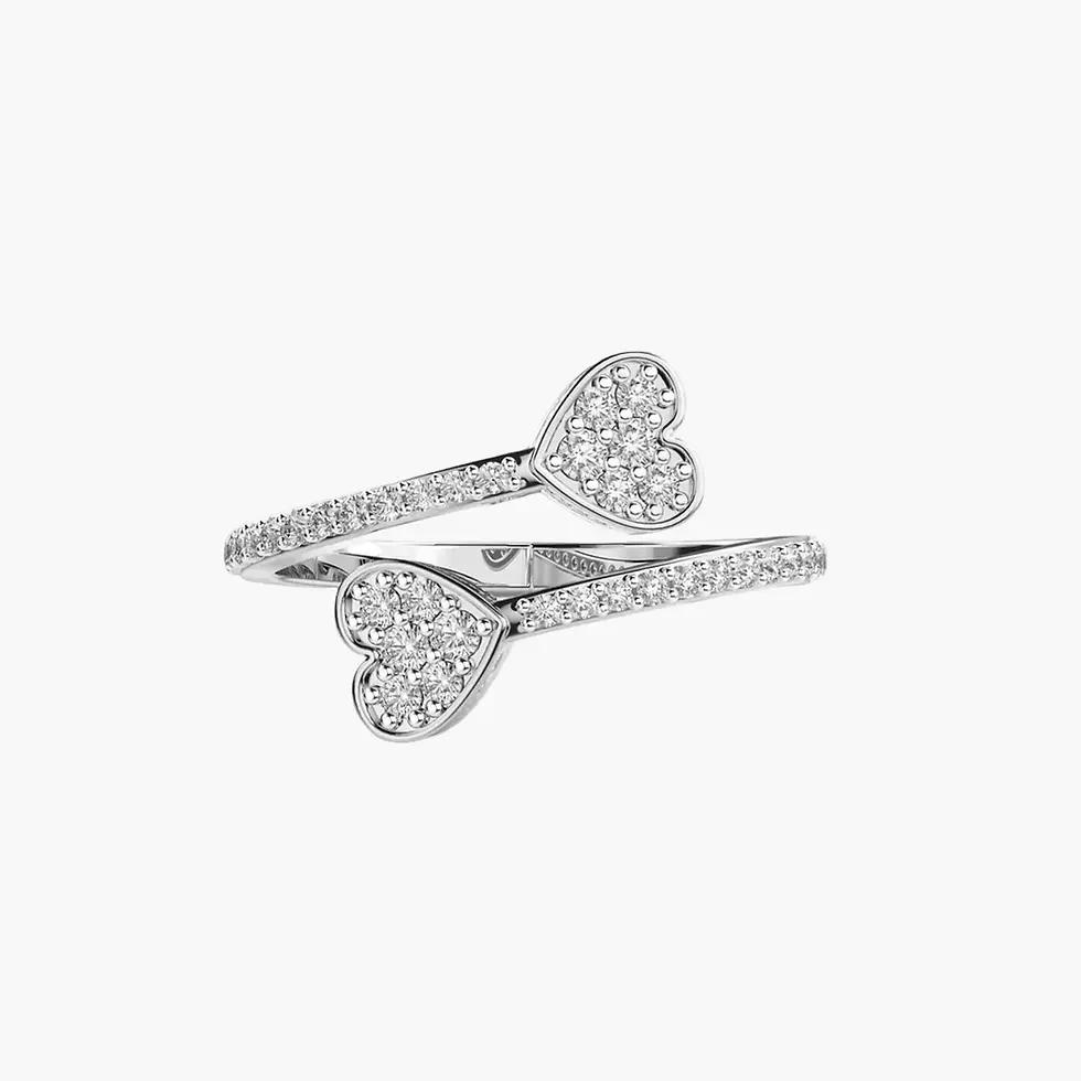 Thumbnail: Te Quiero Diamond Ring