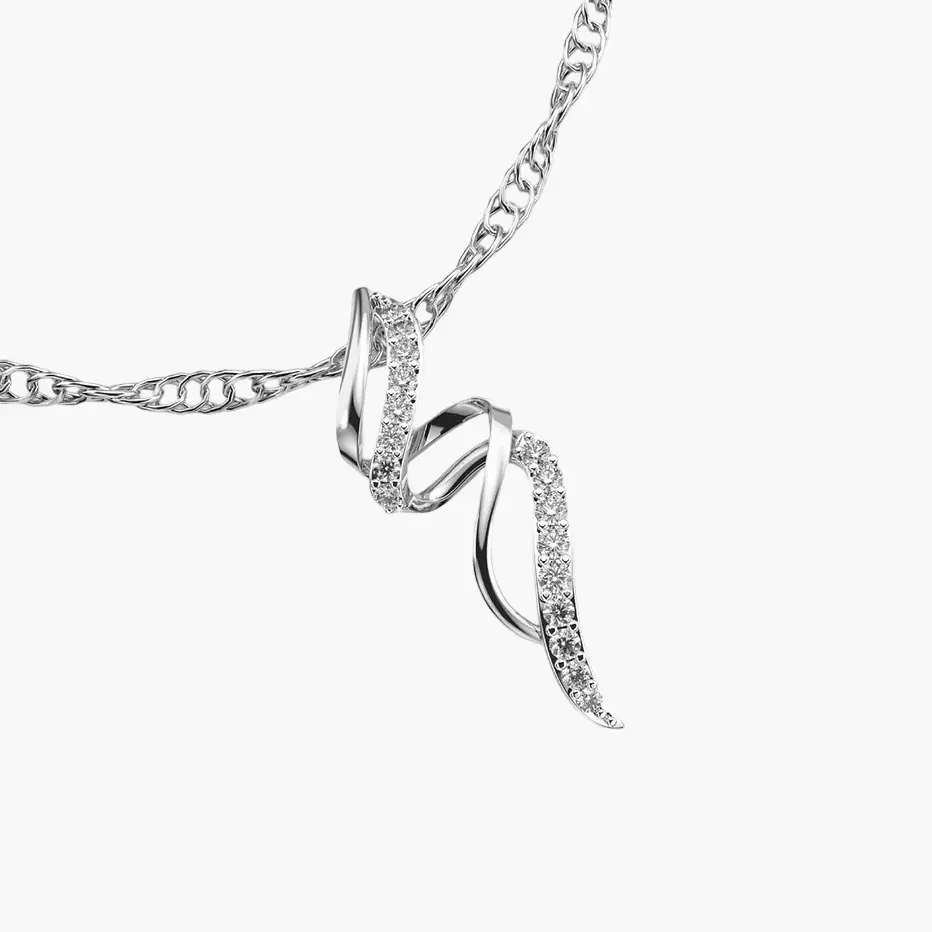 Thumbnail: Elegance Diamond Pendant