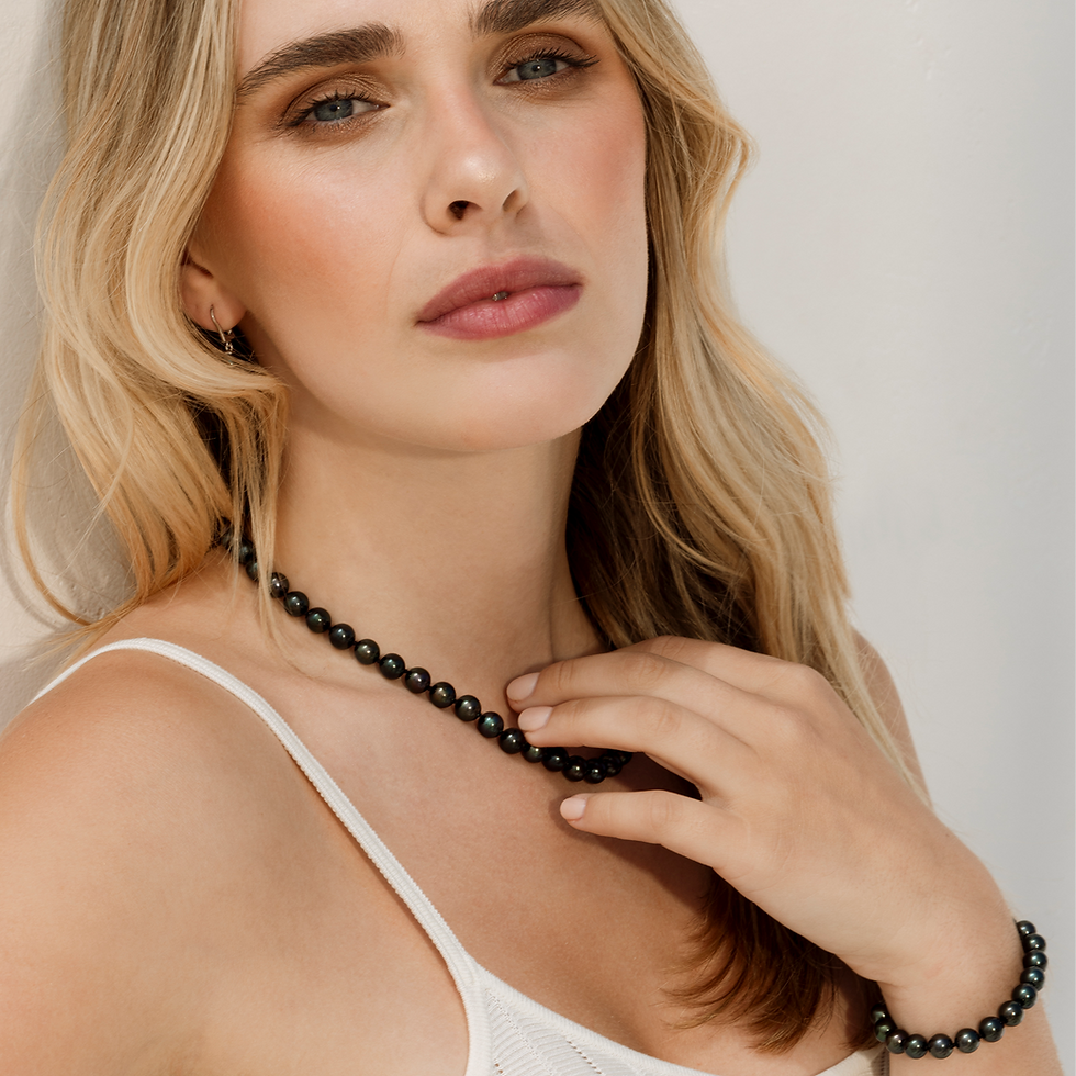 Thumbnail: Tahitian Velvet Pearl Bracelet