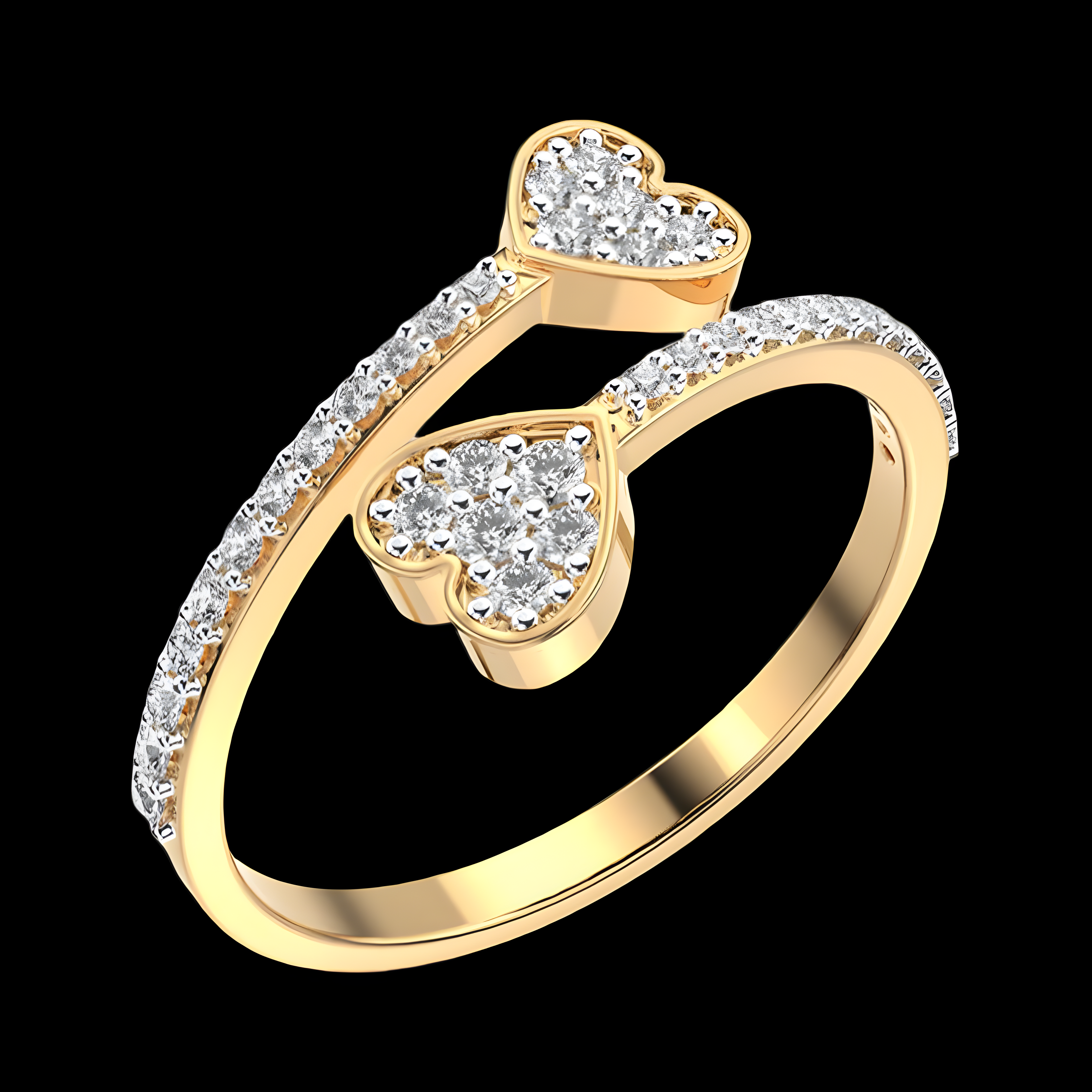 Te Quiero Diamond Ring