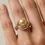 Thumbnail: Celestial Sunshine Pearl Ring