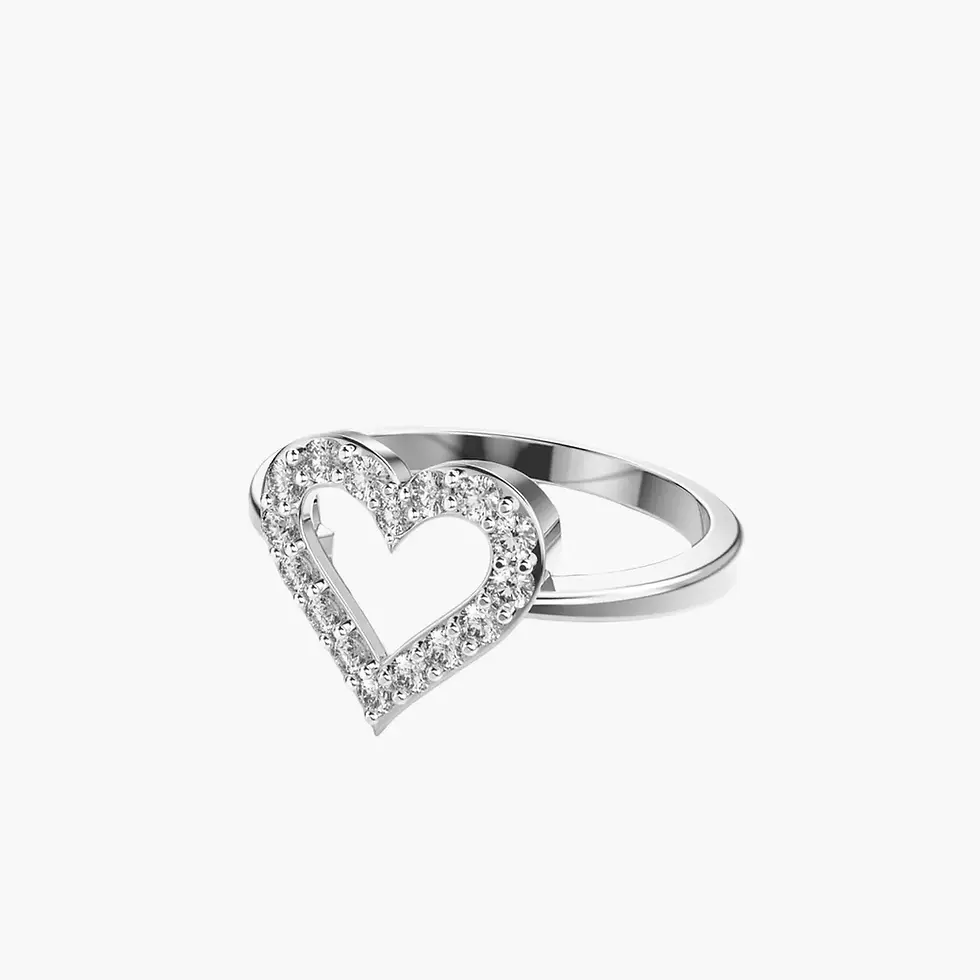 Thumbnail: Sweet Destiny Diamond Ring