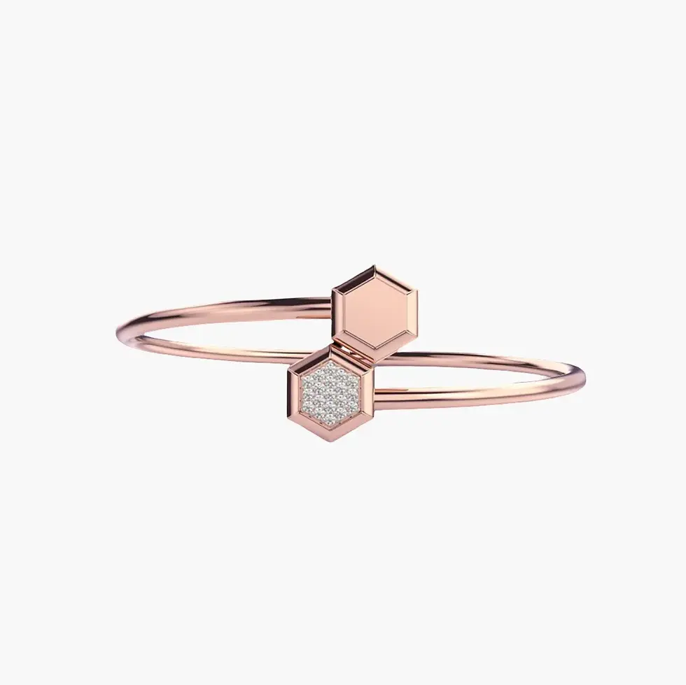 Thumbnail: Hexa Diamond Bracelet