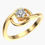 Thumbnail: Vortex Diamond Ring