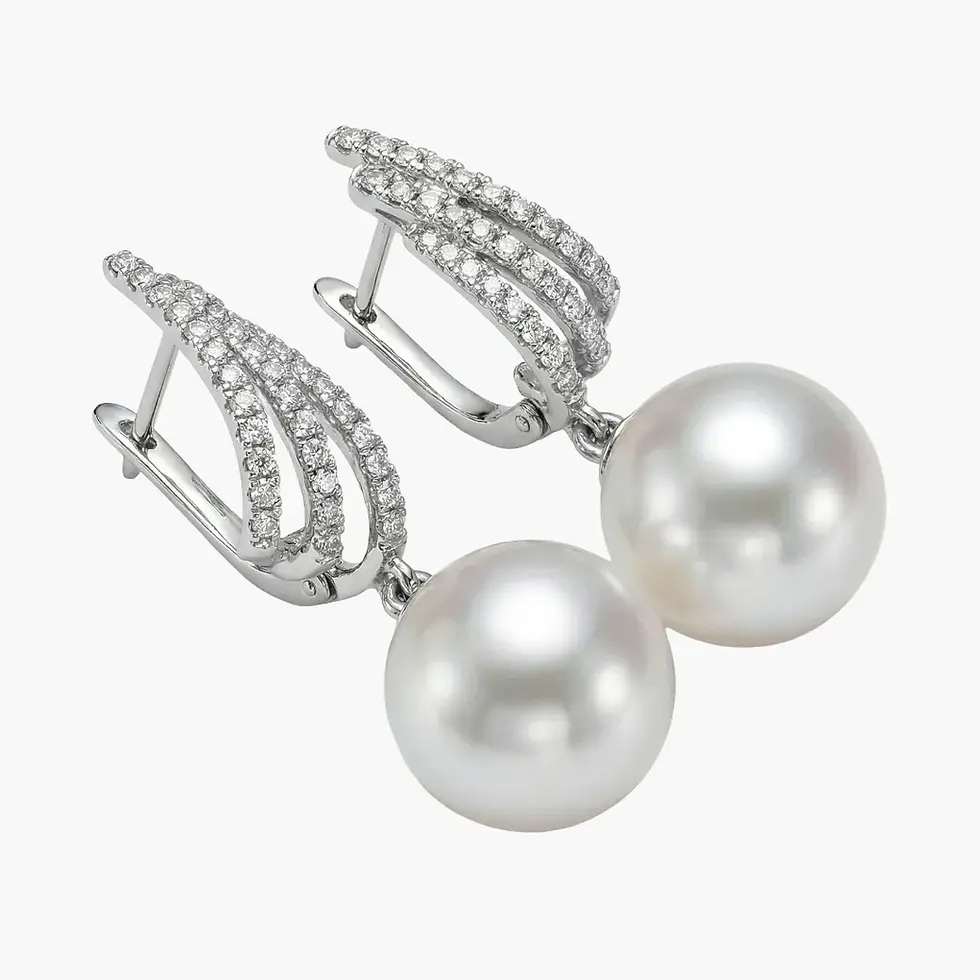 Thumbnail: Elegance Pearl Earrings