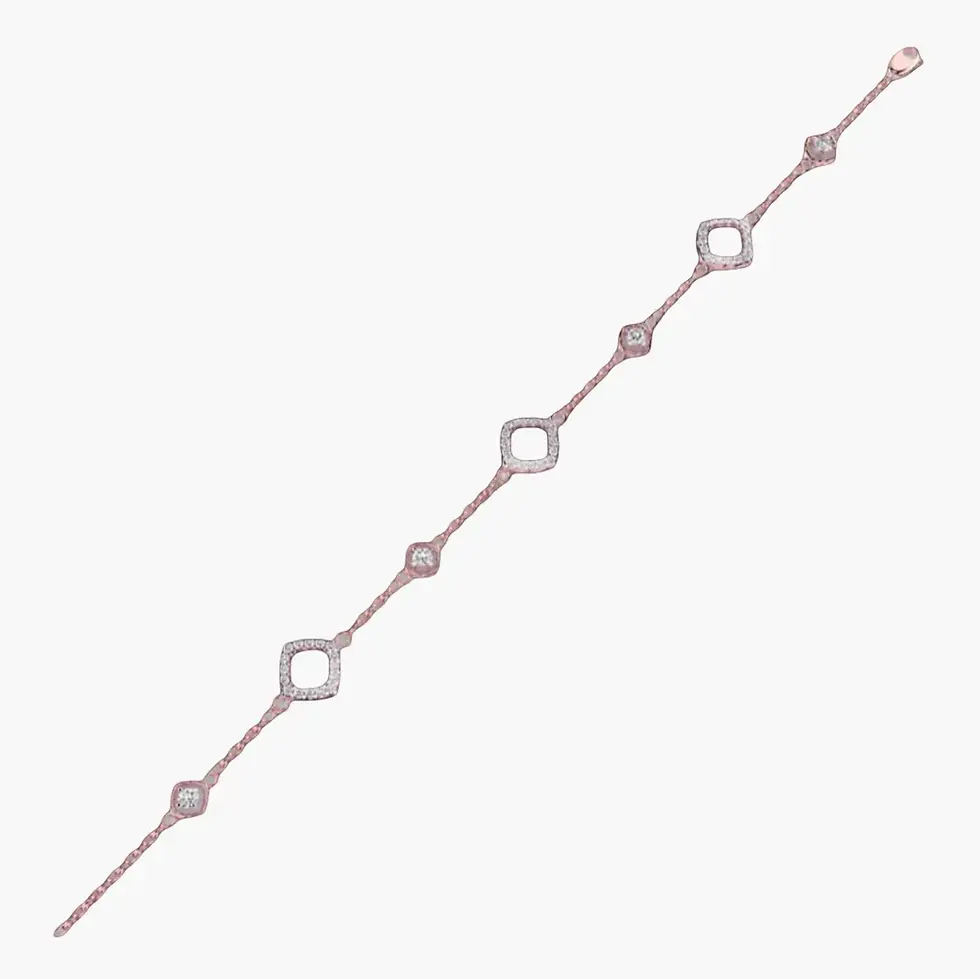Thumbnail: Enchanted Diamond Bracelet