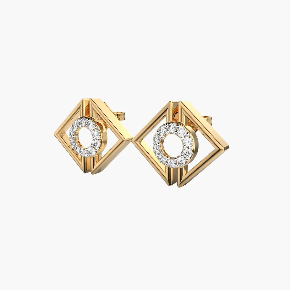 Thumbnail: Hypnotic Diamond Earrings
