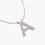 Thumbnail: Affectionate "A" Diamond Pendant