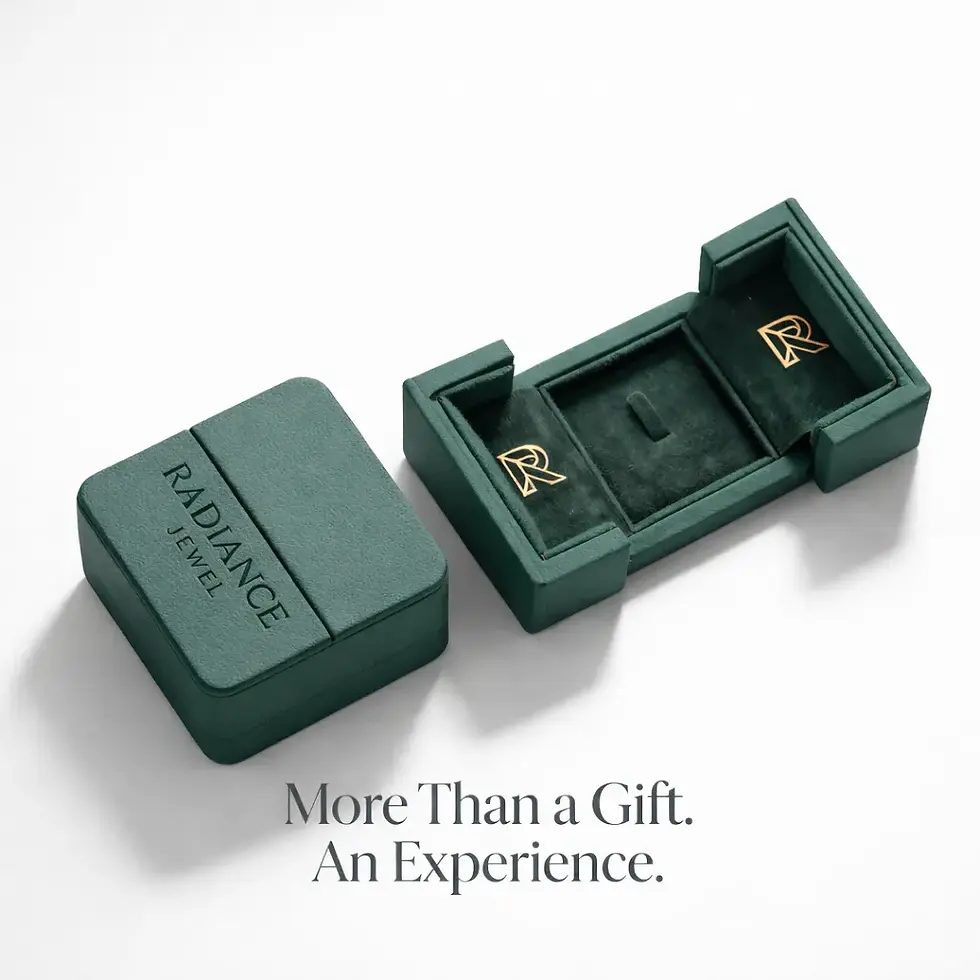 Thumbnail: Affluent Tahitian Pearl Ring