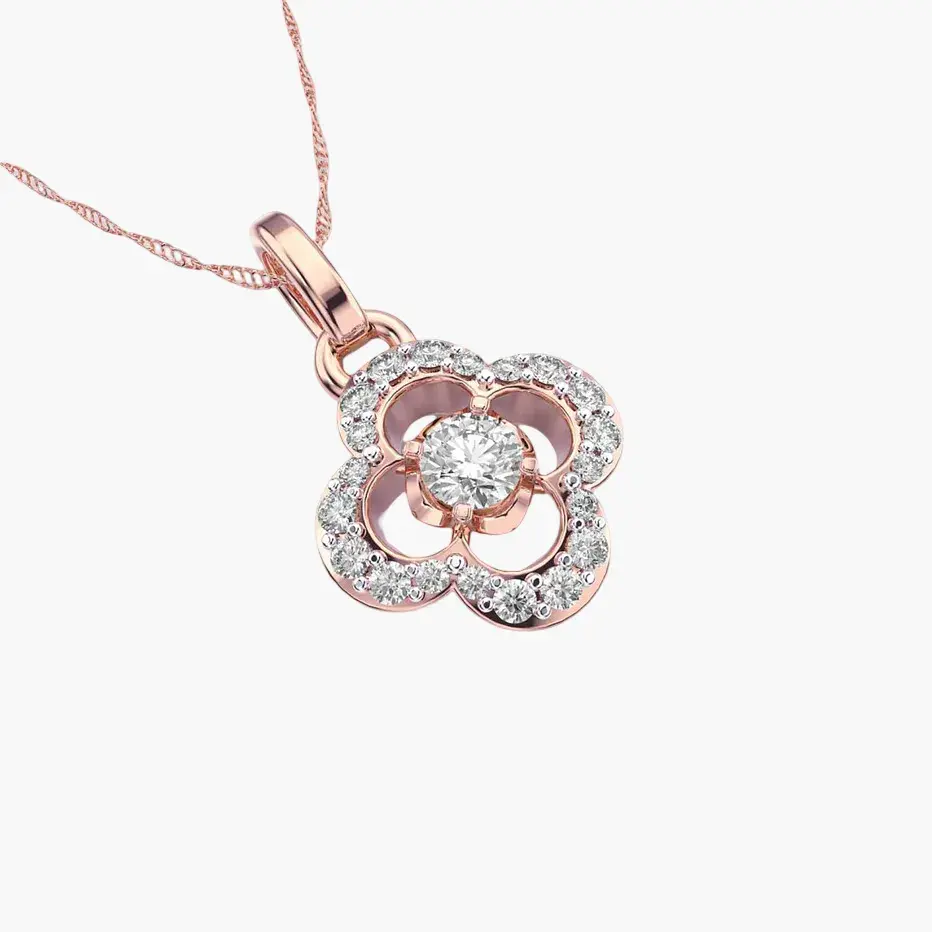 Thumbnail: Rose Diamond Pendant