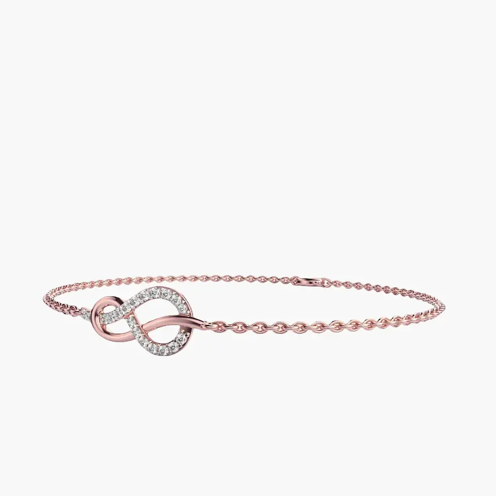 Thumbnail: Infinite Diamond Bracelet